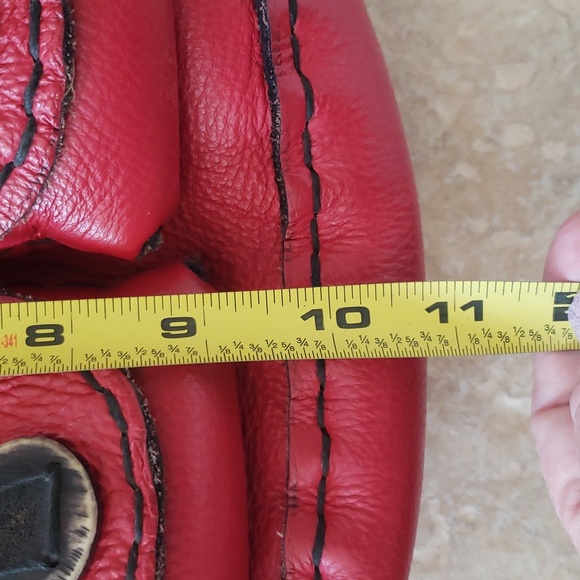 Artisan made Alaskan leather backpack main image 5